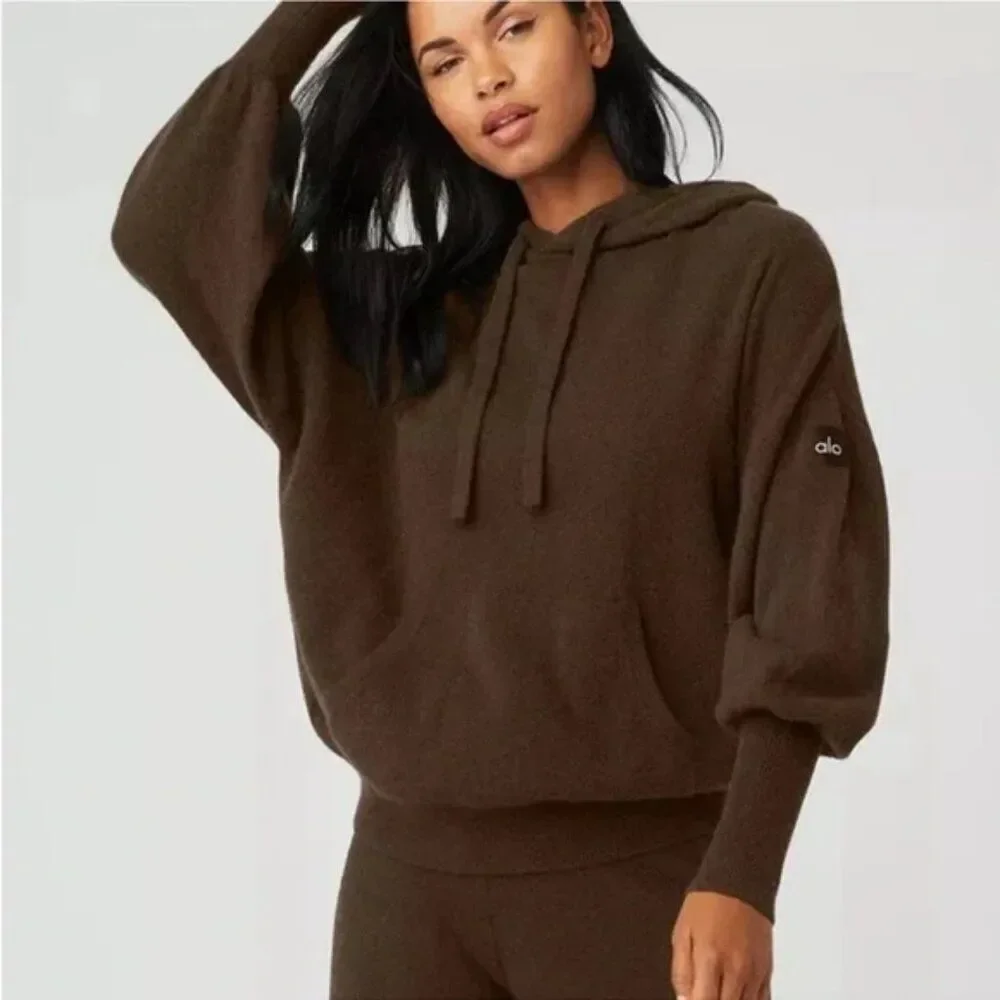 Alo Yoga Cashmere Hoodie XS